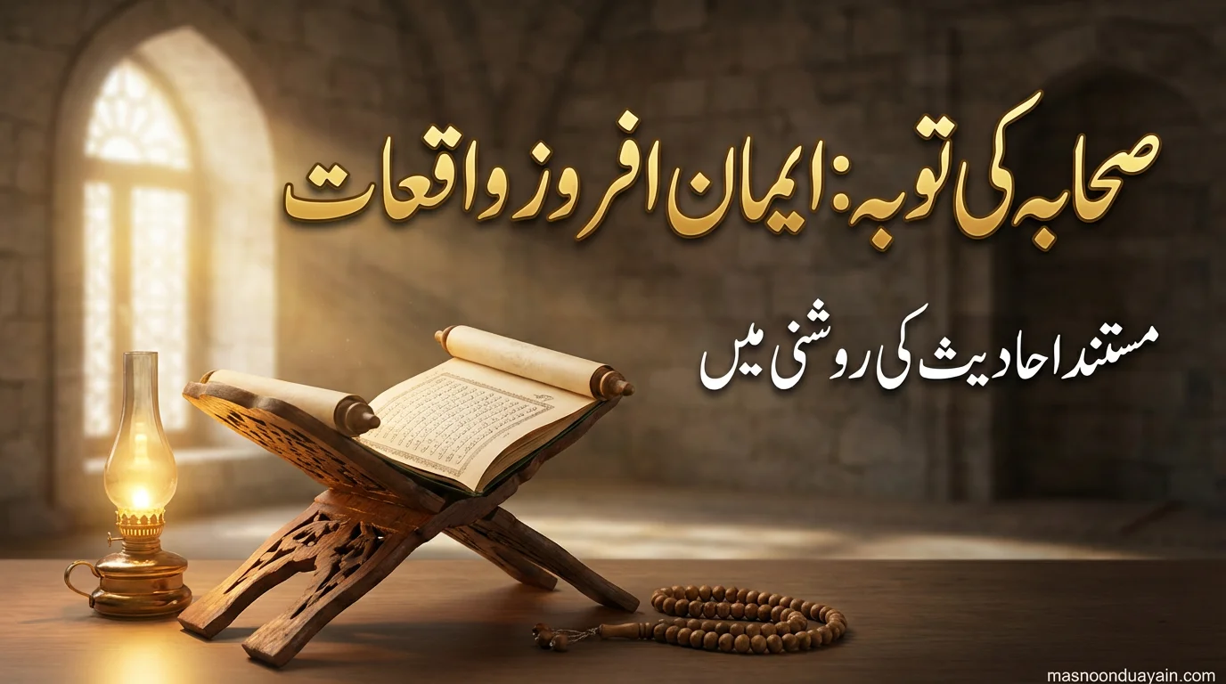 توبہ کی فضیلت پر واقعات: صحابہ کرام کی سچی توبہ کی ایمان افروز داستانیں
