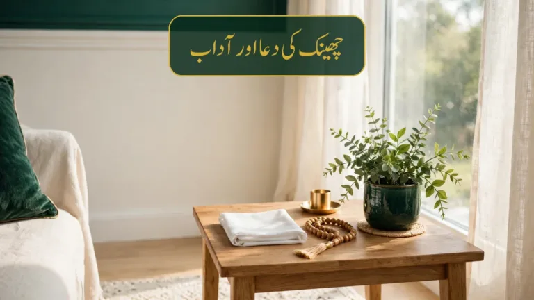 چھینک کی دعا اور آداب (Chheenk Aane Par Dua) — الحمد للہ، یرحمک اللہ، غیر مسلم کے لیے یہدیکم اللہ کی مکمل رہنمائی صحیح بخاری: 6224 اور ترمذی: 2739 کی روشنی میں | Dua for sneezing in Urdu