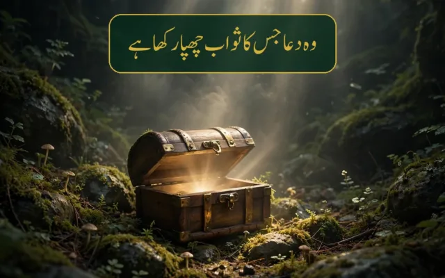 وہ دعا جس کے ثواب کو اللہ پاک نے چھپا رکھا ہے (Woh Dua Jiska Sawab Chupaya Gaya)