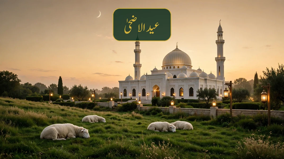عید الاضحیٰ — تکبیرات کا مکمل متن، تکبیراتِ تشریق کا حکم (9 ذی الحجہ فجر تا 13 ذی الحجہ عصر، واجب) اور عید کے دن کے مسنون اعمال