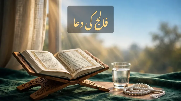 فالج کی دعا کے مضمون کا تھمب نیل