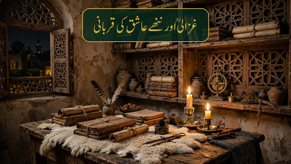 امام غزالیؒ اور ننھے عاشقِ الٰہی کی قربانی — سبق آموز حکایت | Imam Ghazali aur Bachay ki Qurbani