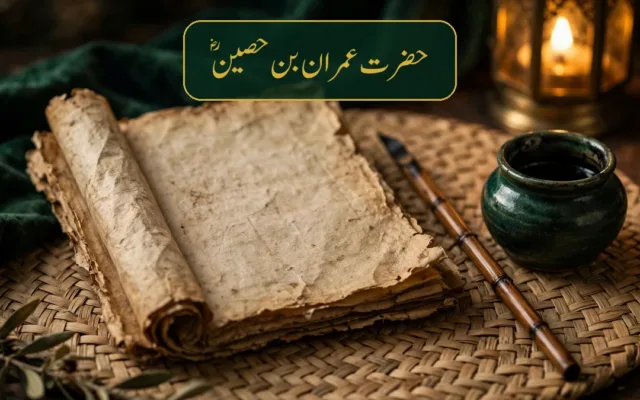 حضرت عمران بن حصین رضی اللہ عنہ: سیرت، فضائل اور ایمان افروز واقعات