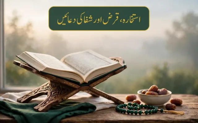 استخارہ، قرض اور شفا کی دعائیں (Istikhara, Qarz, Shifa Duas): مختصر رہنمائی اور مکمل تفصیل کے روابط