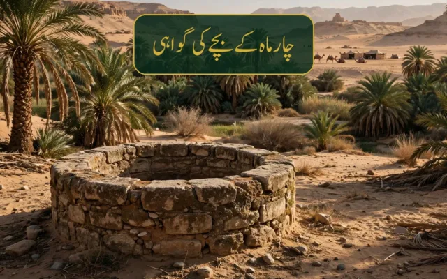 چار ماہ کے بچے کی گواہی (Surah Yusuf ki Gawahi)