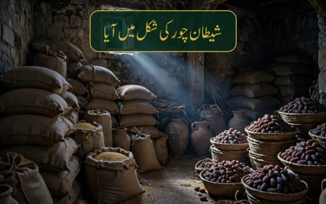 شیطان ایک چور کی شکل میں (Shaitan Chor ki Shakl Mein)