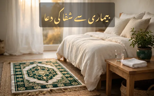 بیماری سے شفا کی دعا: 7 مسنون دعائیں اور دم کا صحیح طریقہ