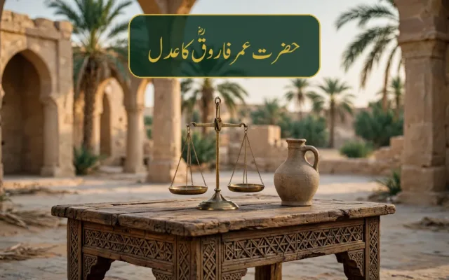 حضرت عمر فاروقؓ کے عدل کا واقعہ: فارس کا شہزادہ، پانی کا وعدہ اور اسلام کی حقانیت