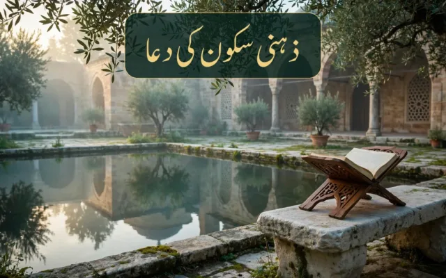ذہنی سکون کی دعا — دل کے سکون کی مسنون دعائیں اور قرآنی رہنمائی